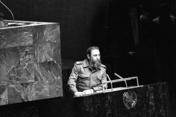 Fidel en Naciones Unidas (1979)