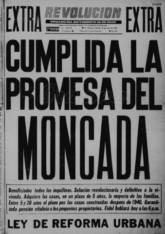 1960 periódico revolución