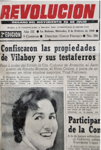 1960 periódico revolución