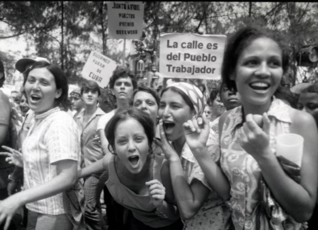 actos de repudio durante el éxodo del mariel 1980
