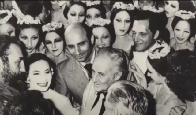 alicia alonso y bailarinas del ballet nacional de cuba