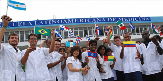 creación de la escuela latinoamericana de medicina en cuba 1998
