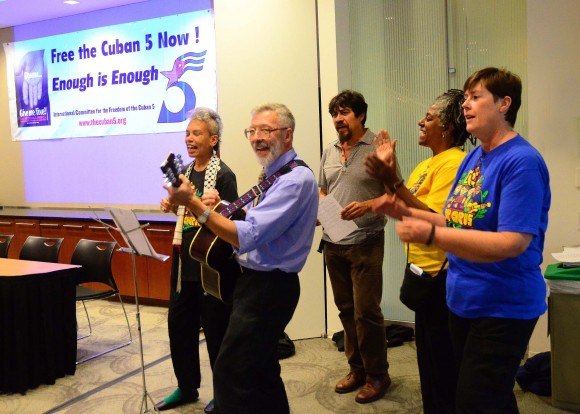 cubadebate solidaridad con los cinco en washington, eeuu. 2014