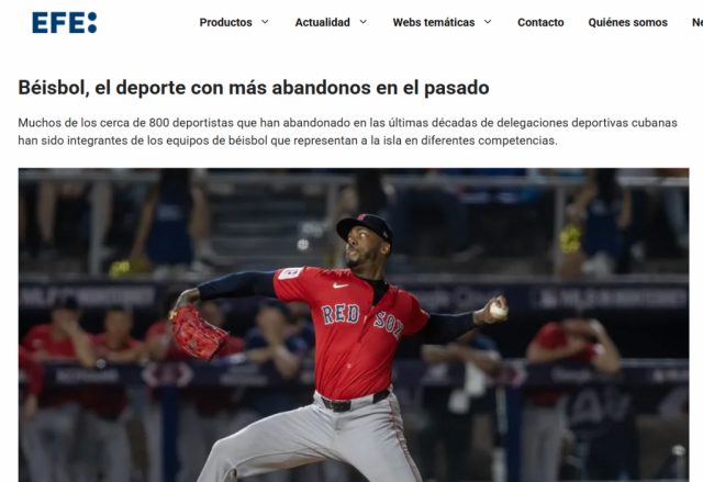 efe los abandonos, un problema de décadas para el deporte de cuba 2025