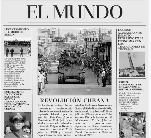 el mundo sobre cuba agosto de 1969
