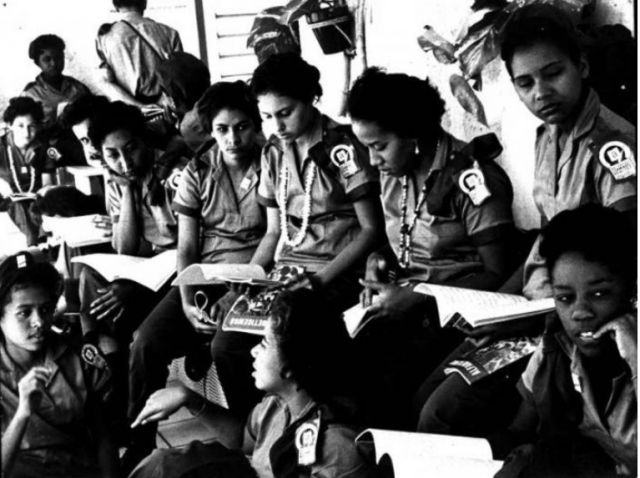 escuelas para campesinas “ana betancourt” 1962