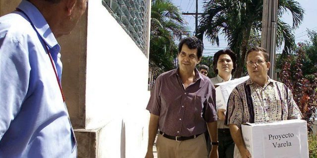 oswaldo paya, proyecto varela