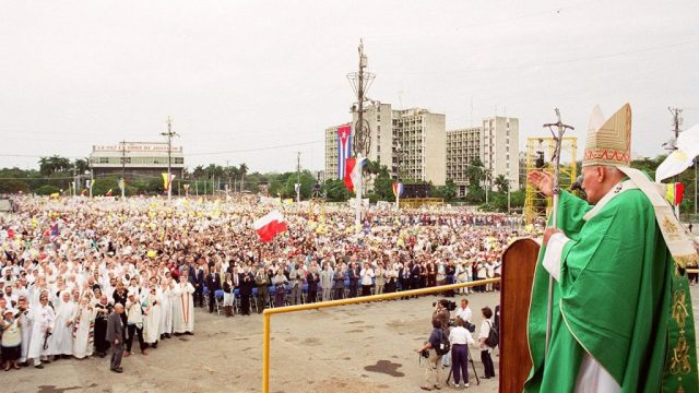 visita de juan pablo ii a cuba 1998